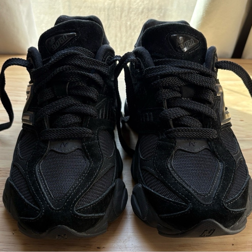 New Balance 9060 Women's Black Athletic Shoes